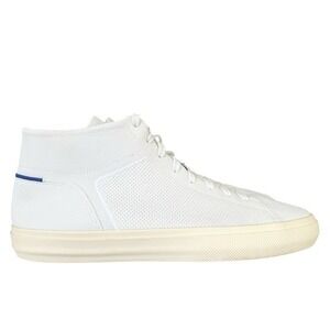 Rothy's The High Top Sneaker Men Size 12 Bright White Casual Shoes